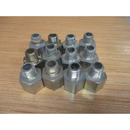 EatonWeatherhead C3209X12X8 Pipe Adapter 34" x 12" (Pack of 12) - Used