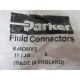 Parker 6V4OMXS 37° Flare, Tube x BSPP 45°Elbow 6V40MXS