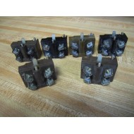 Square D 9001-KA-1 Contact Block 9001KA1 88000 (Pack of 6) - Used