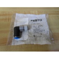 Festo QSRL-14-6 Rotatable Push-In L Fitting 153412