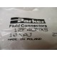 Parker 12F4OMXS 37° Flare, Tube x BSPP Fitting 34"