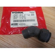 York 023 07264 000 Tube x NPT 45° Elbow 023-07264-000