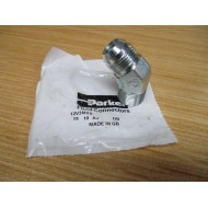 Parker 12V3MXS 37° Flare, Tube x BSPT 45° Elbow