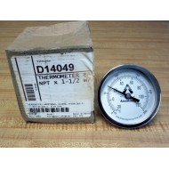 Armstrong D14049 3" Bi-Metal Thermometer