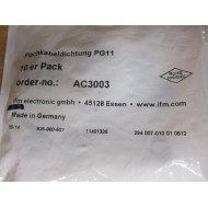 IFM AC3003 Seal PG11 (Pack of 10)