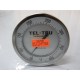 Tel-Tru AA575R 5" S.S. Adjustable Thermometer 50-400°F 24" L