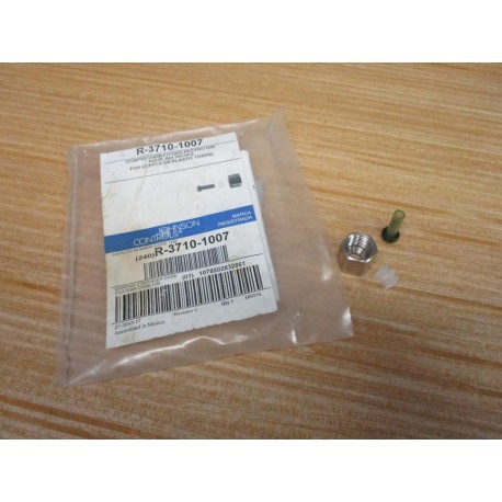 Johsnson Controls R-3710-1007 Compression Fitting Restrictor R37101007