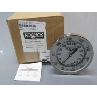 Noshok 50-310-240-50500-FC 5" Bimetal Thermometer 5031024050500FC