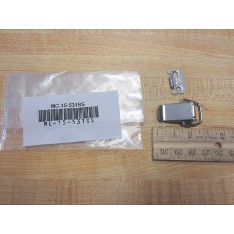 MC-15-531SS Draw Latch Stainless Steel Small MC15531SS