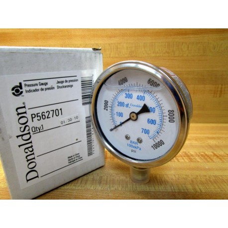 Donaldson P562701 Pressure Gauge