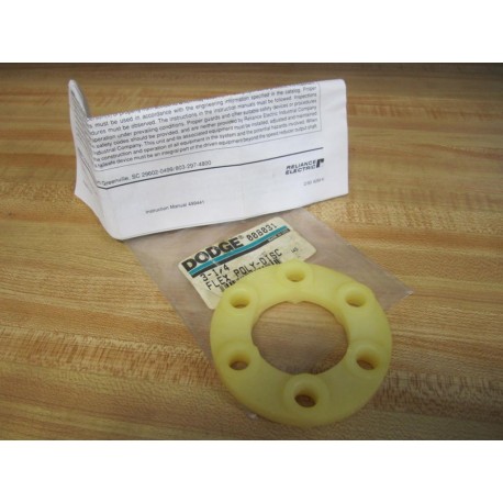 ABB Dodge Reliance 008031 Flex Poly-Disc