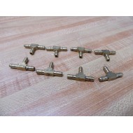 Honeywell CCT1612B Straight Tee 1612B (Pack of 8) - New No Box