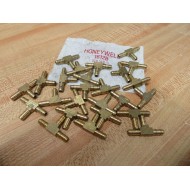 Honeywell CCT1612B Straight Tee 1612B (Pack of 25)
