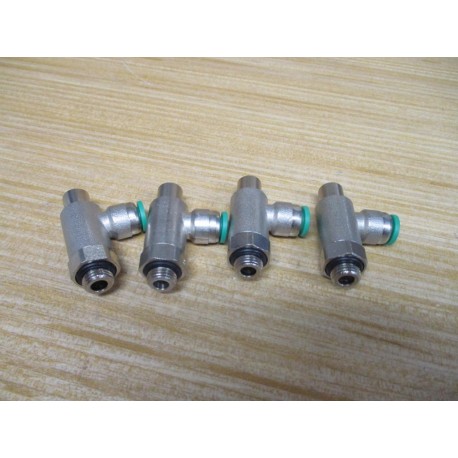 Asco Numatics INW1391C-104-020 Flow Control INW1391C104020 (Pack of 4) - New No Box