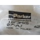 Parker 16F3MXS 37°Flare, Tube x BSPT Fitting