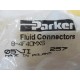 Parker 8-4F4OMXS Male 37°Flare, Tube x BSPP 84F4OMXS (Pack of 7)