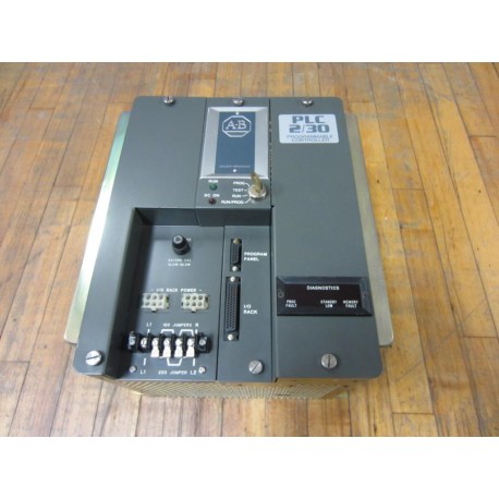 Allen Bradley 1772-LP3 Processor Module No Battery Or Processor Card - Used
