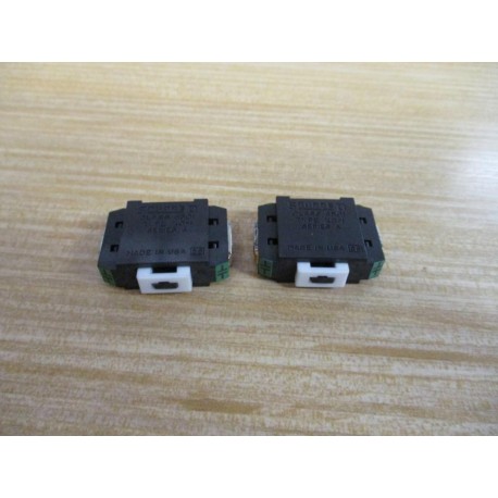 Square D 8501-XC1 Contact Cartridge 8501XC1 (Pack of 2) - New No Box