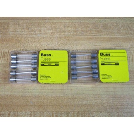 EatonBuss MDL 1-14 Bussmann Fuse Cross Ref 6F030 Wirewound (Pack of 10)