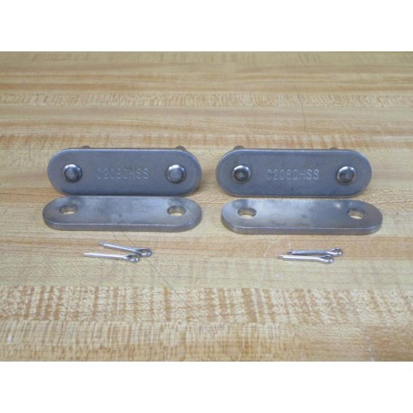 Generic C2080HSS Connecting Link (Pack of 2) - New No Box