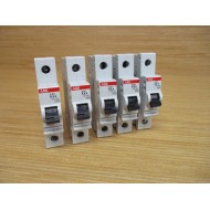 ABB S271 K6A 6A Circuit Breaker S271K6A (Pack of 5) - Used