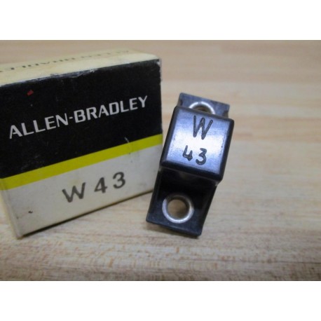 Allen Bradley W43 Overload Relay Heater Element