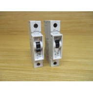 Siemens 5SX21 C1 Circuit Breaker 5SX21C1 (Pack of 2) - Used