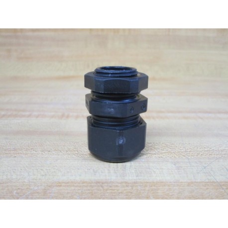 Hummel CD16N6-BK-N-O Strain Relief Fitting CD16N6BKNO - New No Box
