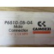 Camozzi P6510-08-04 Male Connector P65100804 (Pack of 12) - New No Box