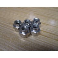 Camozzi 2553-18-14 Stainless Steel Female BSPP Adapter (Pack of 5) - New No Box