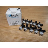 Legris 3103 04 13 Male Run Tee 31030413 (Pack of 10)