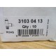 Legris 3103 04 13 Male Run Tee 31030413 (Pack of 10)
