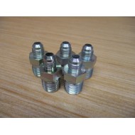 Aeroquip 2021-8-6A Hydraulic Fitting 202186S (Pack of 5) - New No Box