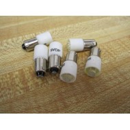 5VDP Miniature Lamp Bulbs (Pack of 6) - New No Box