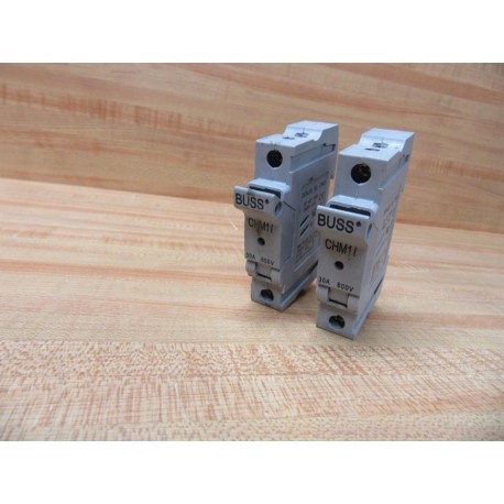 Bussmann CHM1I Fuse Holder  269-2-1 (Pack of 2) - Used