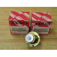 Toyota 90916-03954-71 Thermostat 909160395471 (Pack of 2)