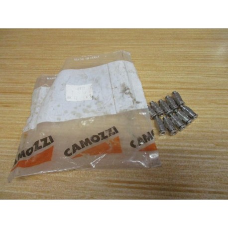 Camozzi 6512-02-30 Male Connector 65120230 (Pack of 10)