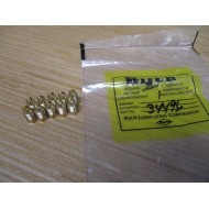 Bijur 34496 Male Hex Plug 516" (Pack of 10)