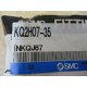 SMC KQ2H07-35 Male Union KQ2H0735 (Pack of 7)