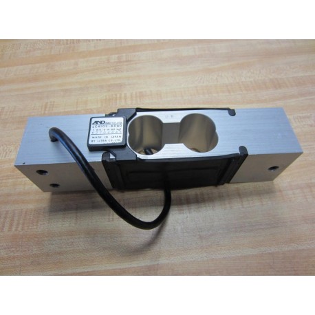A & D LC4103-K060 Load Cell, 1 mVV At 6kgf LC4103K060 C2704445 - Used