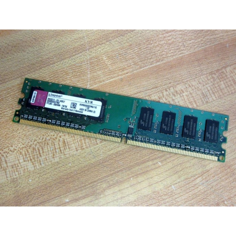 KingstonKVR KVR800D2N61G Memory Module - Used - Mara Industrial