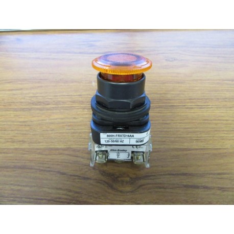 Allen Bradley 800H-FRXTD16AA Push Pull Switch - New No Box
