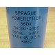 Sprague 36DX34000-40DC Capacitor 36DX3400040DC - Used