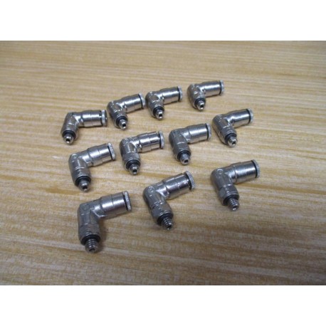 Camozzi 6522-53-32 Male Swivel 90° Elbow 65225332 (Pack of 11) - New No Box