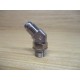 Parker 6V5OX-SS 37°Flare, Tube x SAE-ORB 45° Elbow - New No Box