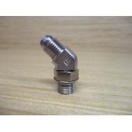 Parker 6V5OX-SS 37°Flare, Tube x SAE-ORB 45° Elbow - New No Box