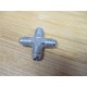 Parker 6KTX-S 37° Flare Male Union Cross 6KTXS (Pack of 2)