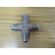 Parker 6KTX-S 37° Flare Male Union Cross 6KTXS (Pack of 2)