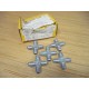 Parker 6KTX-S 37° Flare Male Union Cross 6KTXS (Pack of 2)