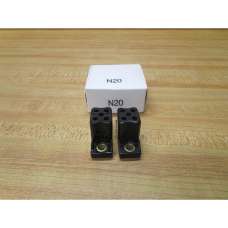 Allen Bradley N20 Overload Relay Heater Element WTop Holes (Pack of 2)